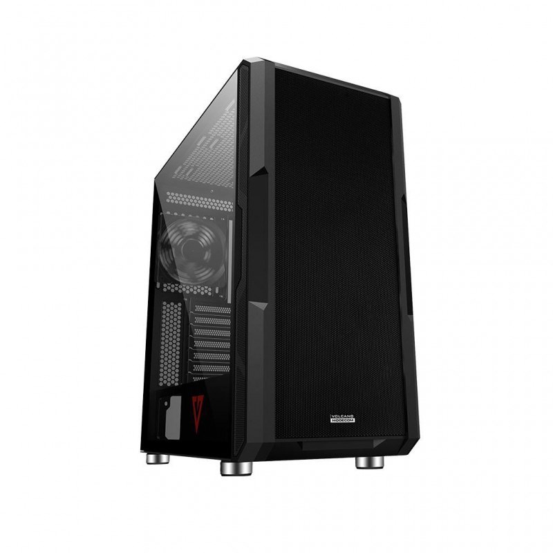 MOD ECOM VOLCANO AMIRANI BLACK COMPUTER HOUSING