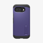 Spigen Tough Armor (Mag Fit) mobiele telefoon behuizingen 16 cm (6.3") Hoes Violet