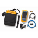 Fluke LIQ-DUO/FPC3 network cable tester PoE tester Yellow, Gray
