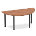 Dynamic Impulse Semi-Circle Table