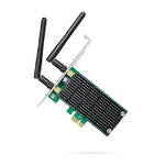 TP-LINK Archer T4E AC1200 Dual Band Wireless PCI Express Adapter with Two Antennas, PCIe Network Interface Card for Desktop, Low-Profile Bracket Included, Supports Windows 10/8.1/8/7/XP (32/