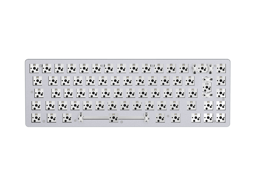 Glorious PC Gaming Race GMMK 2 keyboard USB US English White