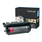 Lexmark 24B5444 Toner cartridge black high-capacity return program for Etikettes, 21K pages ISO/IEC 19752 for Lexmark T 630/632