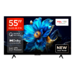 TCL 55P7K-UK TV 139.7 cm (55") 4K Ultra HD Smart TV Wi-Fi Metallic 350 cd/m²