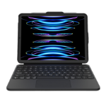 DEQSTER 90-3027 mobile device keyboard QWERTY UK English USB Type-C Black