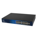 ALLNET 211783 Unmanaged L2 Gigabit Ethernet (10/100/1000) Power over Ethernet (PoE) Black