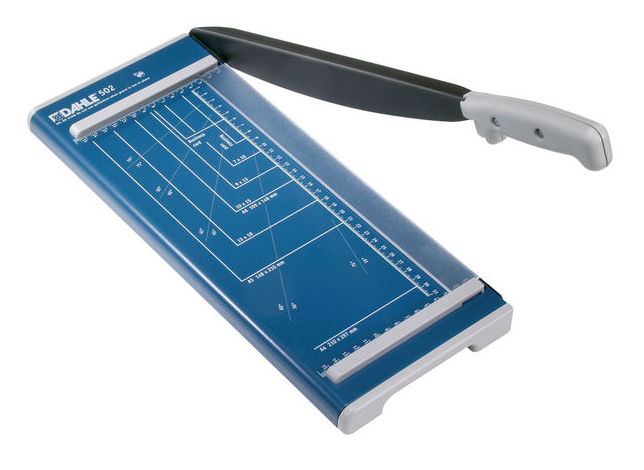 Image of Dahle 502 paper cutter 0.8 mm 8 sheets