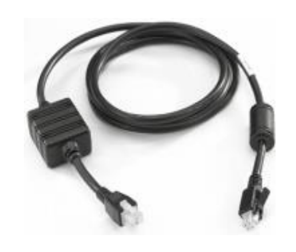 Image of Zebra CBL-DC-382A1-01 power cable Black