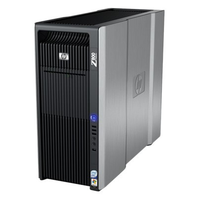 HP Z800 Model FF825AV Workstation