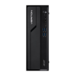 Acer Veriton X VX1720G Intel® Core™ i5 i5-14450HX 16 GB DDR4-SDRAM 512 GB SSD Windows 11 Pro SFF PC Black