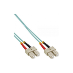 Mercodan 40400178 InfiniBand/fibre optic cable 2 m SC Multicolour, Turquoise