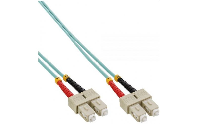 Mercodan 40400178 InfiniBand/fibre optic cable 2 m SC Multicolour. Tur