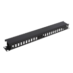Deltaco 19-23 rack accessory Cable management panel