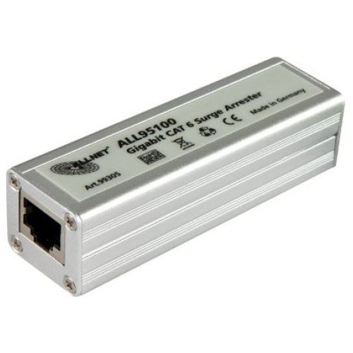 Image of ALLNET ALL95100 PoE adapter Fast Ethernet, Gigabit Ethernet