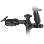 RAM Mounts Tele-Pole Beeldscherm, Toetsenbord Zwart