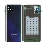 Samsung A715 A71 Back Cover Black