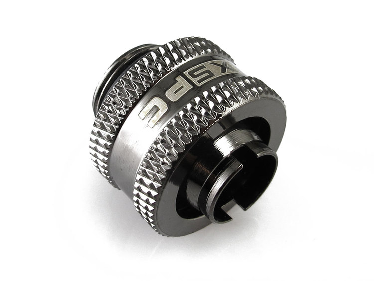 XSPC 5060175585301 hardware cooling accessory Black, Chrome