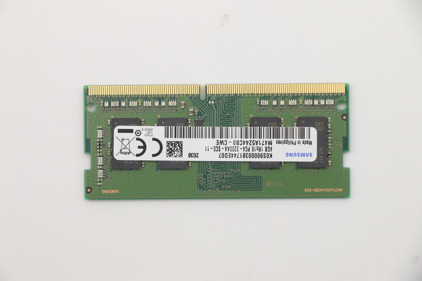 Image of Lenovo SODIMM,4GB, DDR4, 3200 ,Samsun