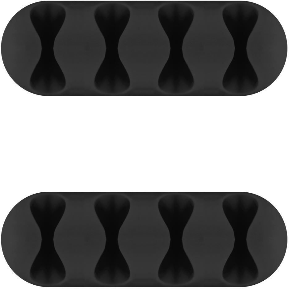 Image of Microconnect CABLEMANA-16 cable organizer Floor Cable holder Black...