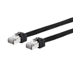 METZ CONNECT 13084FA000-E networking cable Black 10 m Cat5e S/UTP (STP) Round