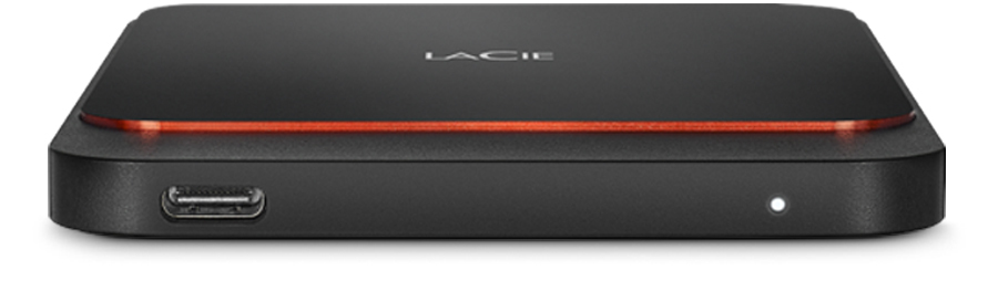 lacie external solid state hard drive