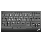 Lenovo ThinkPad TrackPoint II keyboard Universal RF Wireless + Bluetooth QWERTY Italian Black