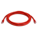 Monoprice 2304 networking cable Red 82.7" (2.1 m) Cat6 U/UTP (UTP)