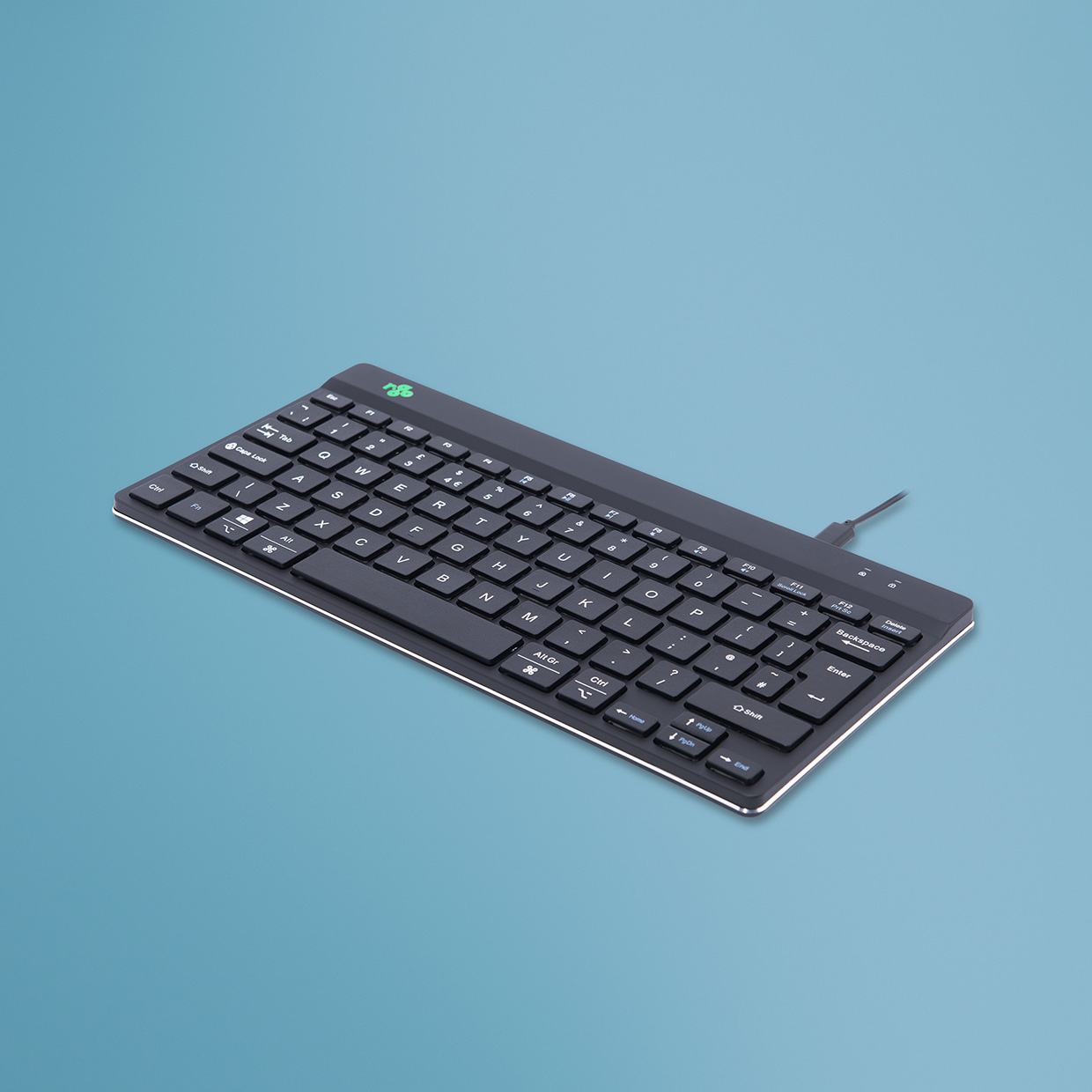 Image of R-Go Tools Compact Break R-Go ergonomic keyboard QWERTY (UK),...