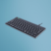 R-Go Tools Ergonomisch toetsenbord R-Go Compact Break, compact toetsenbord met pauzesoftware, QWERTY (UK), bedraad, zwart