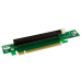 StarTech.com Tarjeta Elevadora PCI Express - Adaptador de Ranura Izquierda x16 para Servidores 1U/2U