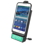 RAM Mounts RAM-B-408-112-15-GDS-DOCK-V1U houder Passieve houder Mobiele telefoon/Smartphone Zwart
