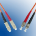 Microconnect ST/PC-SC/PC 2m fibre optic cable OM1 Orange