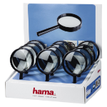 Hama Basic 75 magnifier 1.75x Black