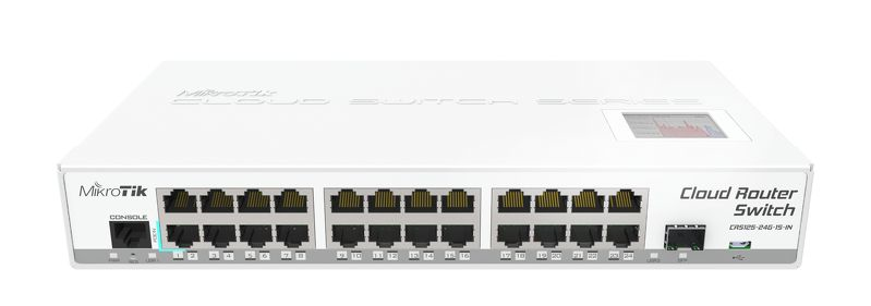 Mikrotik CRS125-24G-1S-IN wired router Gigabit Ethernet