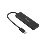 Equip USB-C 4-Port USB 3.2 Gen 2 (10Gbps) Hub, USB-C x 2, USB-A x 2