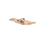 HP M15731-001 notebook spare part Heatsink