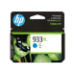 HP Cartucho original de tinta cian de alto rendimiento 933XL