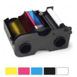 HID Identity 45000 YMCKO ribbon for