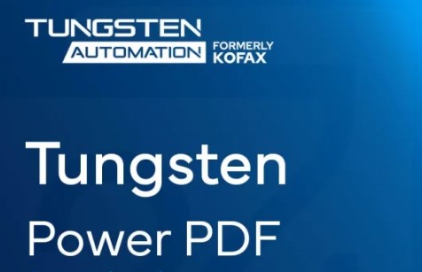 Tungsten Automation POWER PDF 5 - BUSINESS UPGRADE