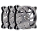 Lian Li BR DIGITAL-3R S Computer case Fan 12 cm Silver 1 pc(s)