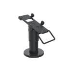 Ergonomic Solutions SpacePole Payment VER501-D-MH-02 POS-systeemaccessoire POS-bevestiging Zwart Metaal