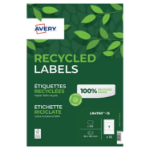 Avery AVERY REC LABEL 7 P/SHEET WHT PK105