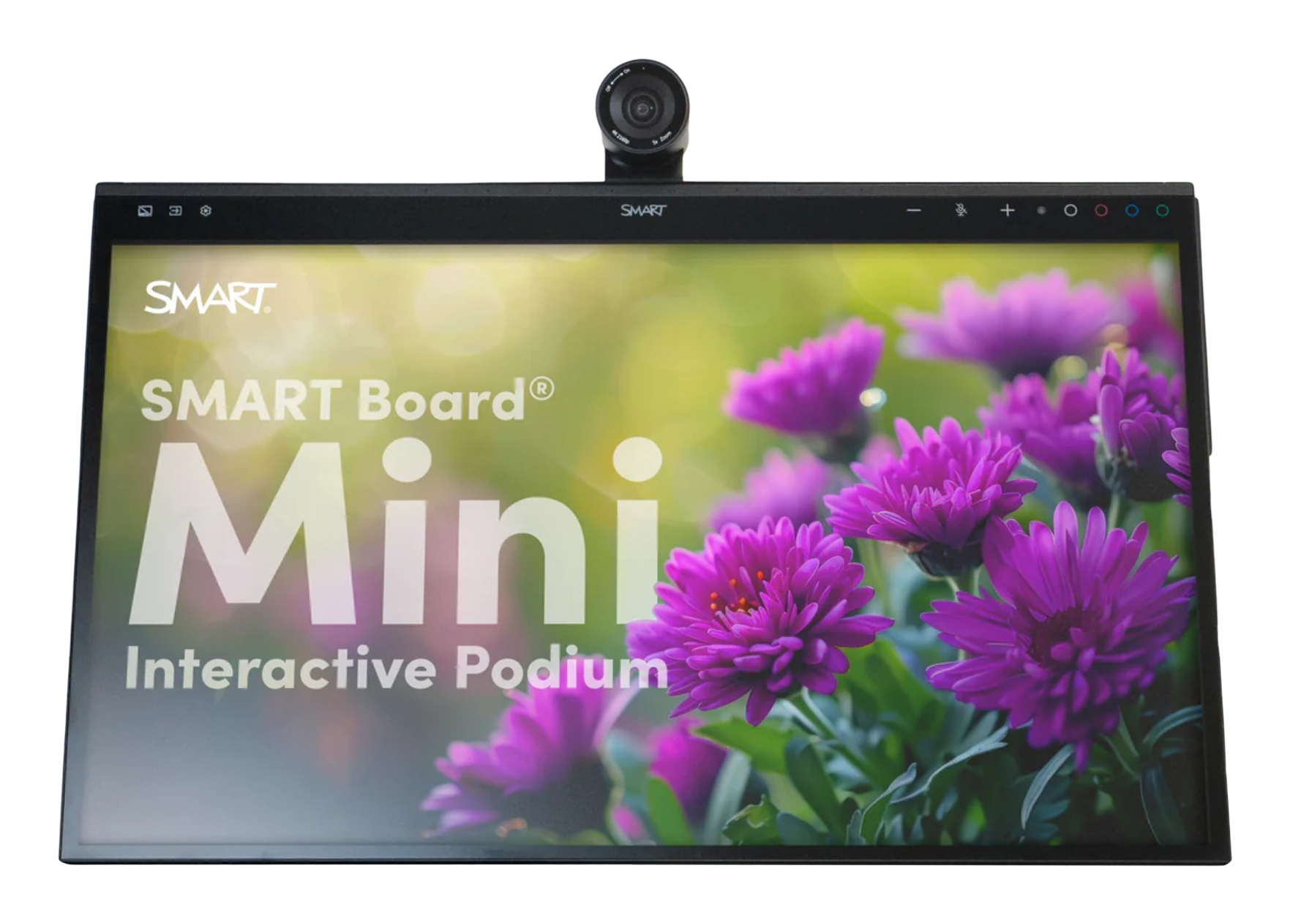 Smart Board Mini 727 interactive podium with OPS PC, PCMi7v with ...
