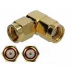DeLOCK 89949 wire connector RP-SMA, RP-SMA Gold