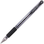 UNI-BALL SIGNO RUBBER GRIP GEL INK PEN FINE BLACK