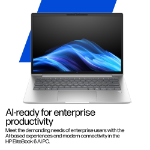 HP EliteBook 6 G1i 14 inch Notebook AI PC Wolf Pro Security Edition Intel Core Ultra 7 14" WUXGA 16 GB DDR5-SDRAM
