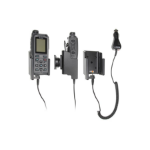 Brodit 512952 holder Active holder Two-way radio Black