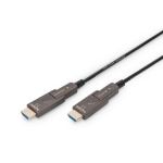 Digitus 4K - HDMI AOC Hybrid Fiber Optic Cable with 15m removable plug