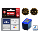 Activejet AH-22RX ink for HP printer, HP 22XL C9352A replacement; Premium; 18 ml; color