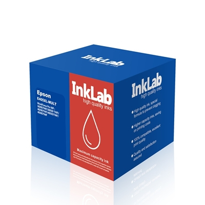 Image of InkLab E405XL-SET printer ink refill